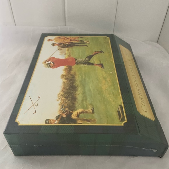 90s golf Stationery Kit Robert Frederick Vintage old style Correspondence Set - Picture 2 of 16